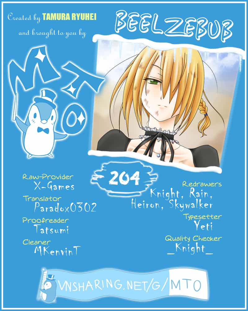 Beelzebub - Chương 204 - ảnh 1