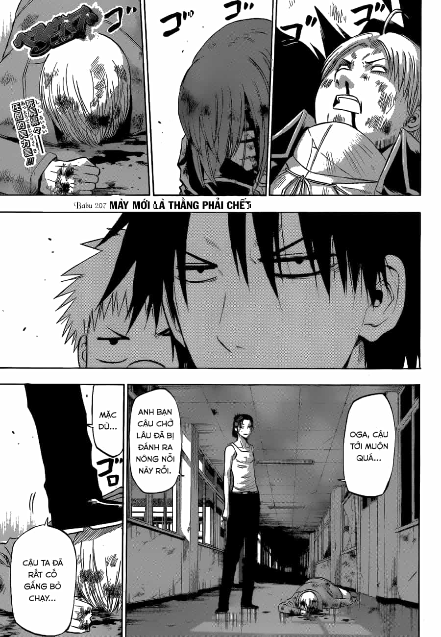 Beelzebub - Chương 207 - ảnh 2
