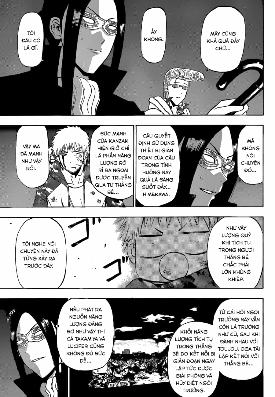 Beelzebub - Chương 217 - ảnh 16