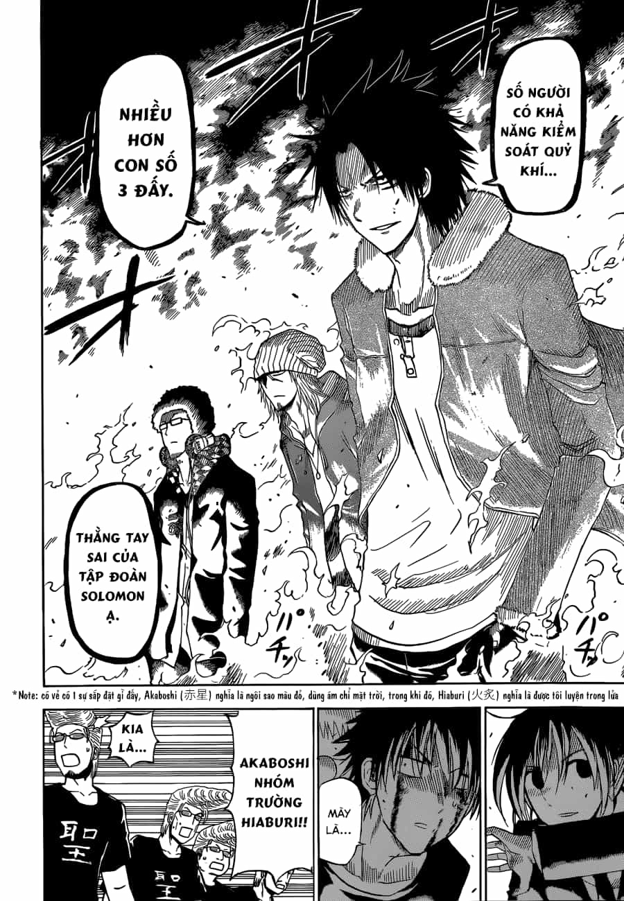 Beelzebub - Chương 220 - ảnh 15