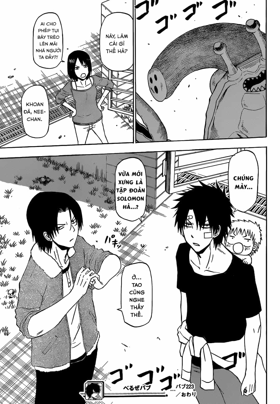 Beelzebub - Chương 223 - ảnh 20
