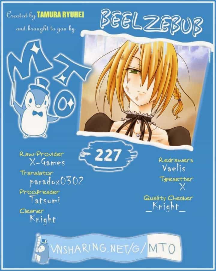 Beelzebub - Chương 227 - ảnh 1