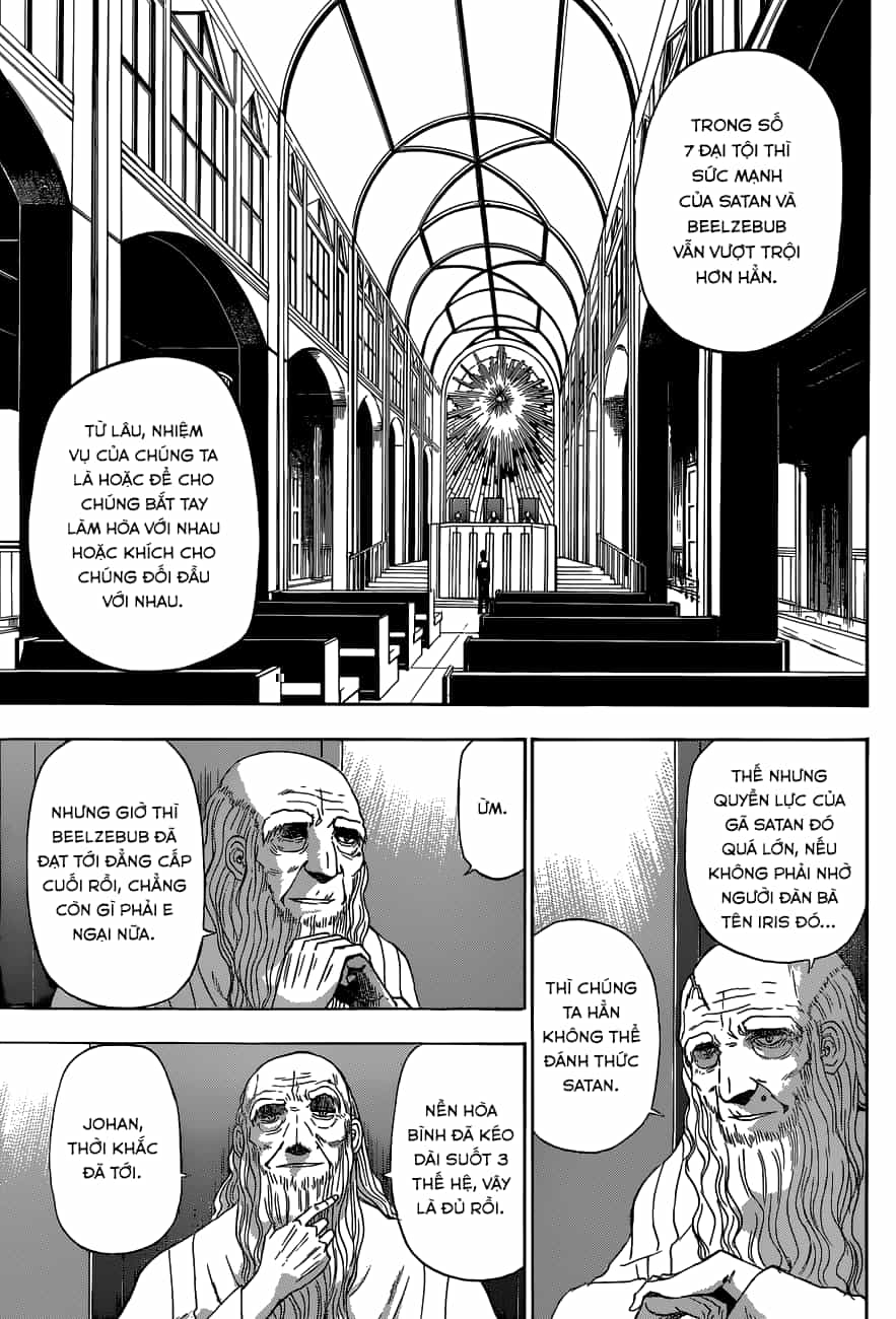 Beelzebub - Chương 232 - ảnh 6