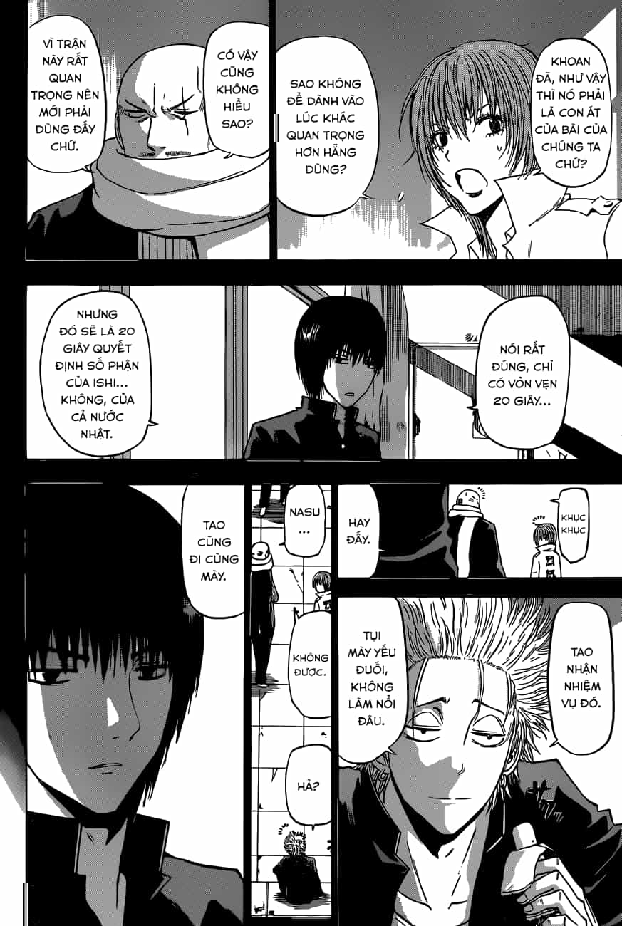 Beelzebub - Chương 235 - ảnh 3