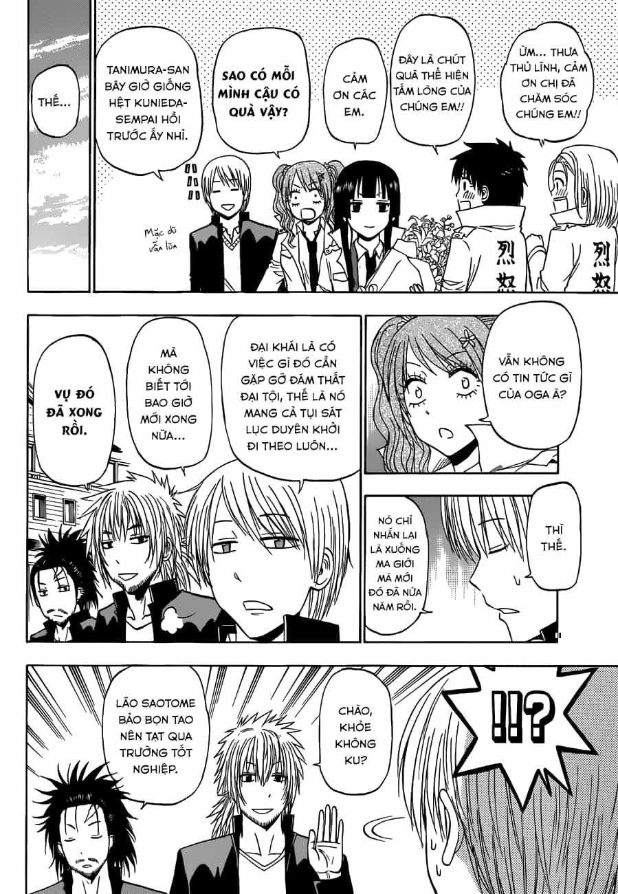 Beelzebub - Chương 240 - ảnh 10