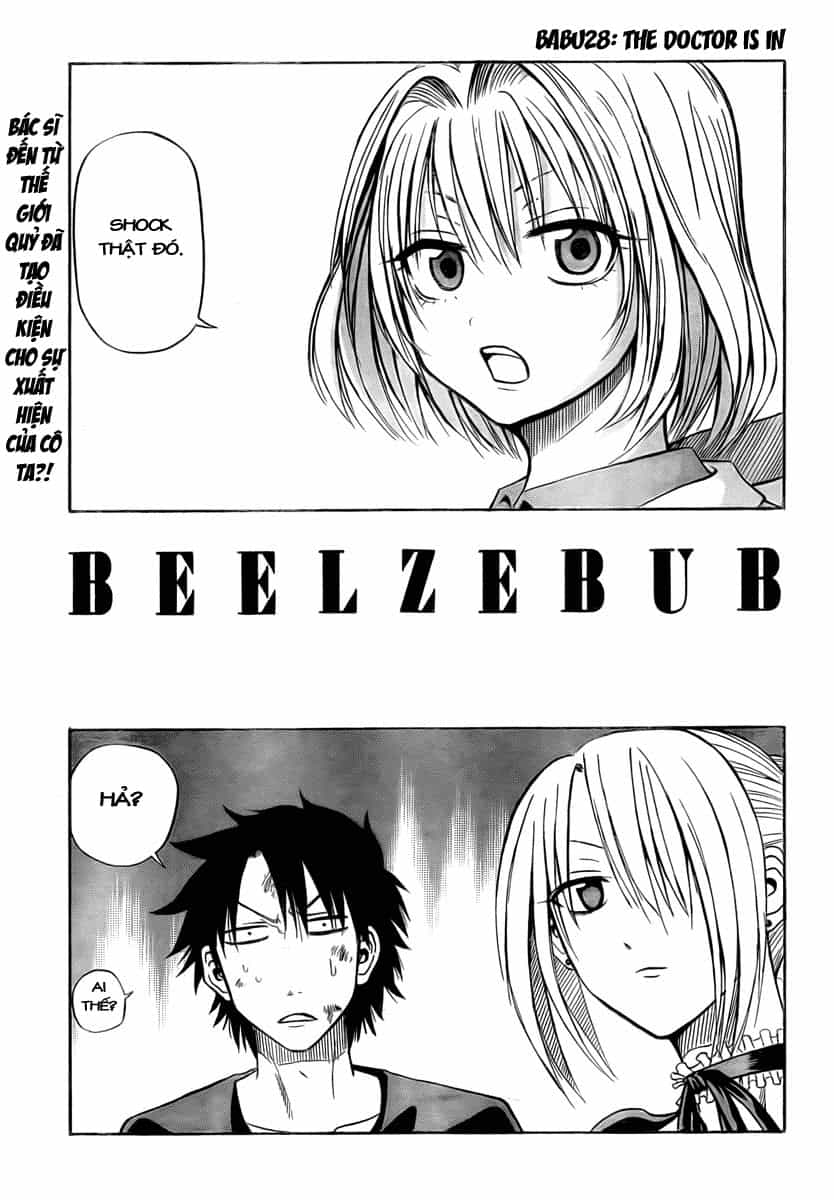 Beelzebub - Chương 28 - ảnh 3