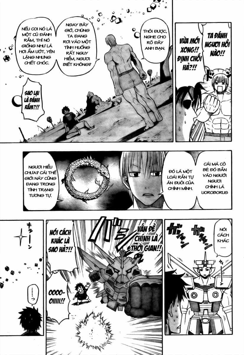 Beelzebub - Chương 29 - ảnh 8