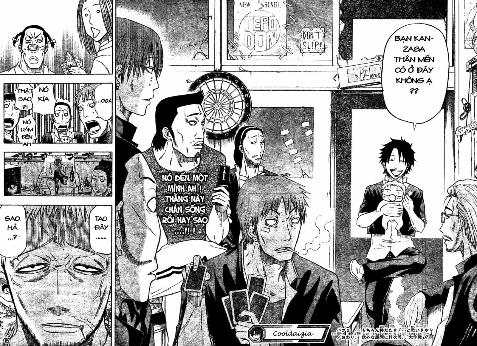 Beelzebub - Chương 3 - ảnh 20