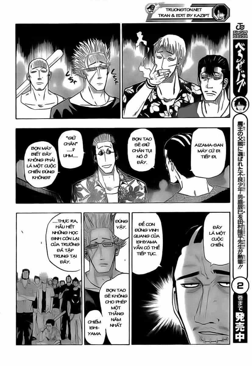 Beelzebub - Chương 31 - ảnh 10