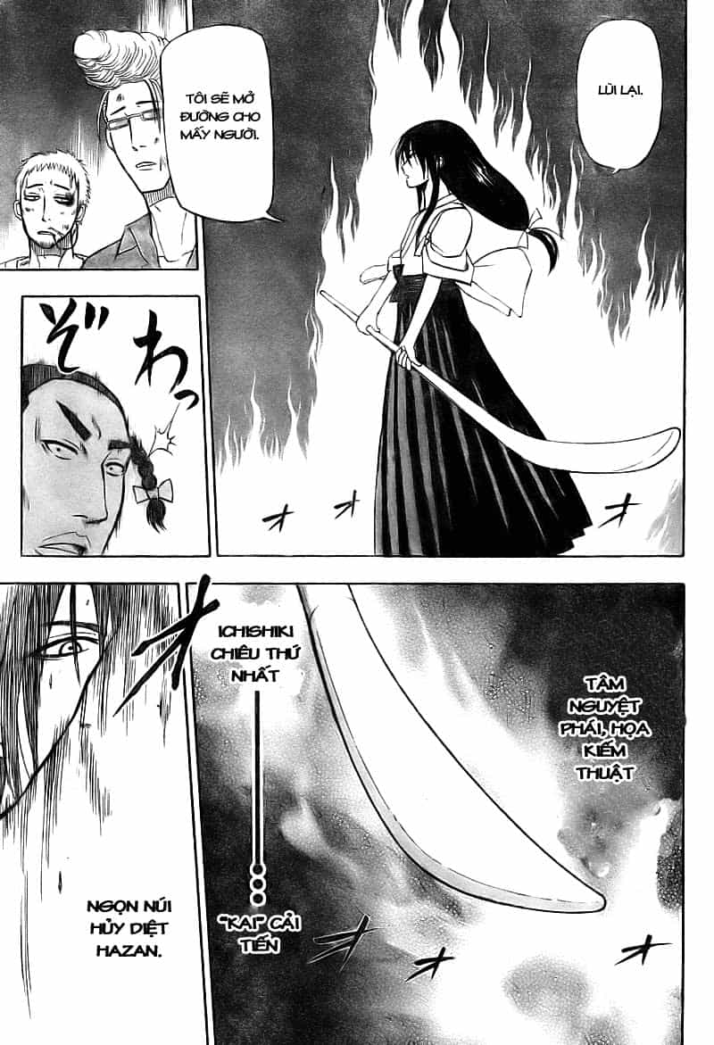 Beelzebub - Chương 32 - ảnh 12