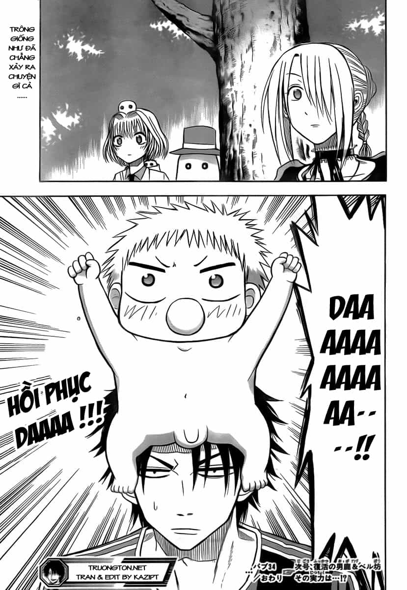 Beelzebub - Chương 34 - ảnh 19
