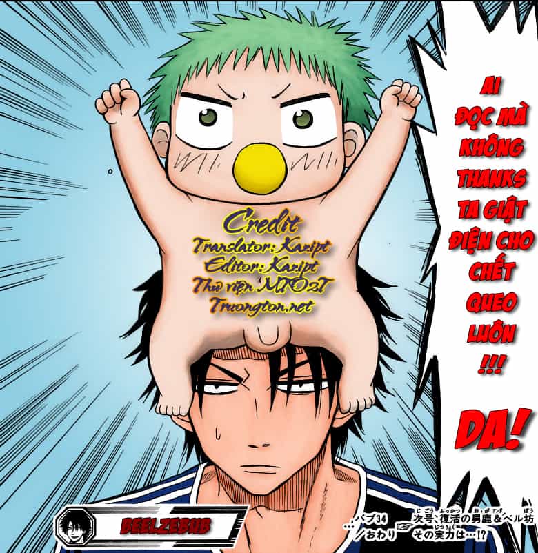 Beelzebub - Chương 40 - ảnh 23