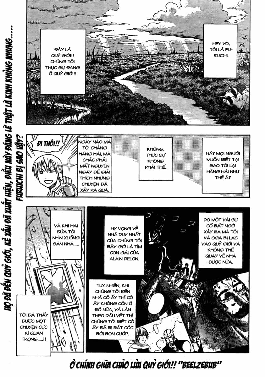 Beelzebub - Chương 44 - ảnh 1