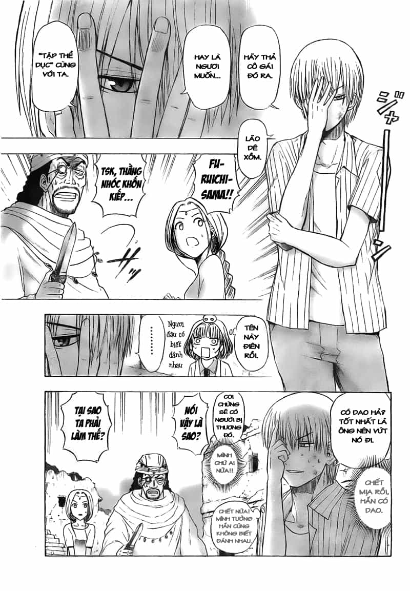 Beelzebub - Chương 46 - ảnh 12