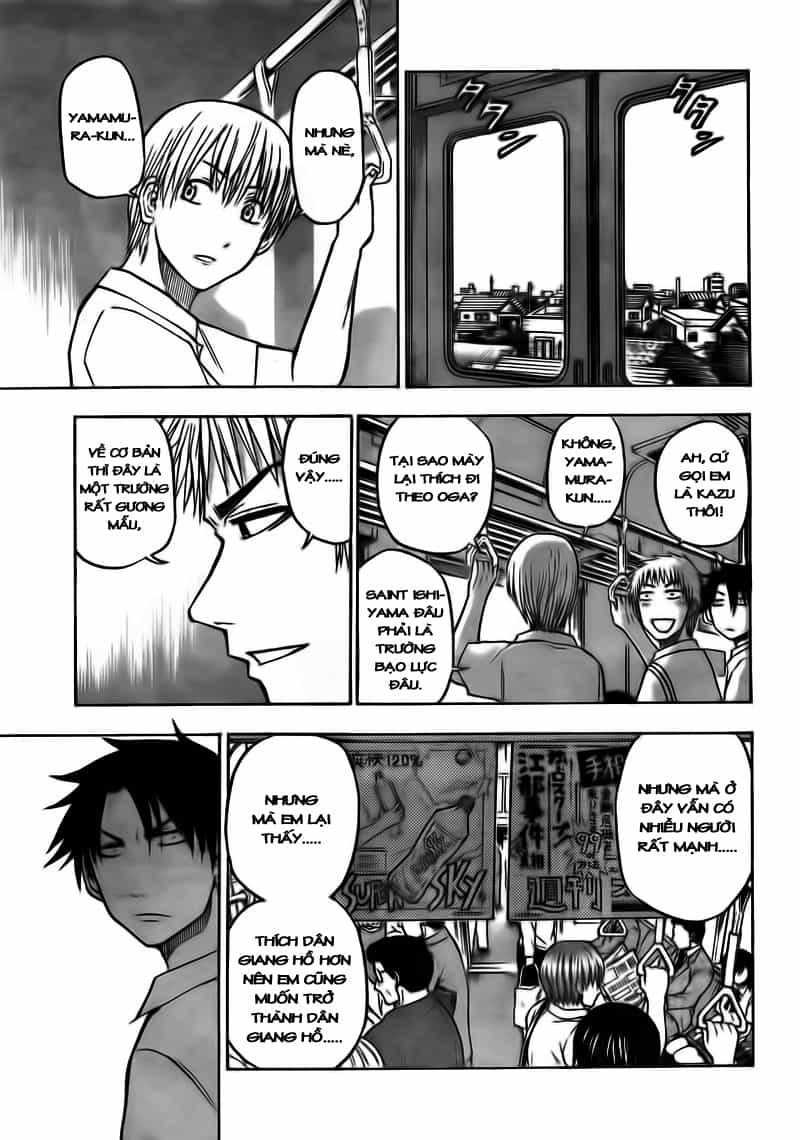 Beelzebub - Chương 50 - ảnh 12
