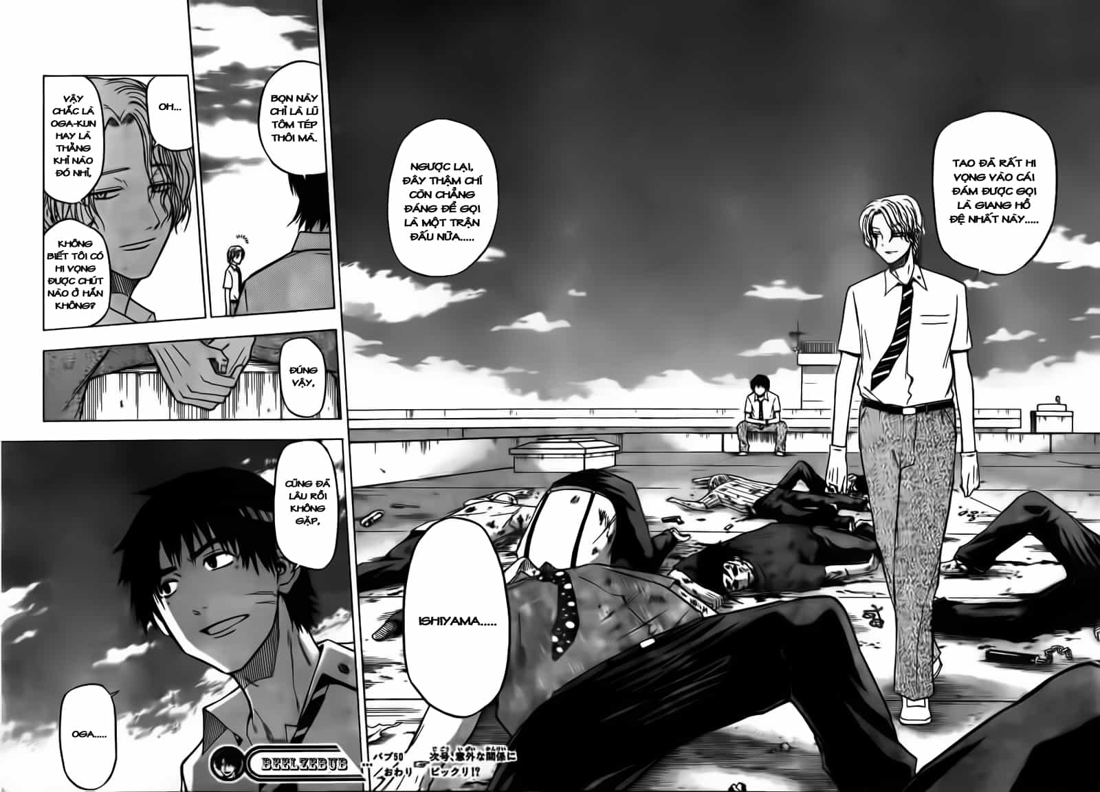 Beelzebub - Chương 50 - ảnh 19