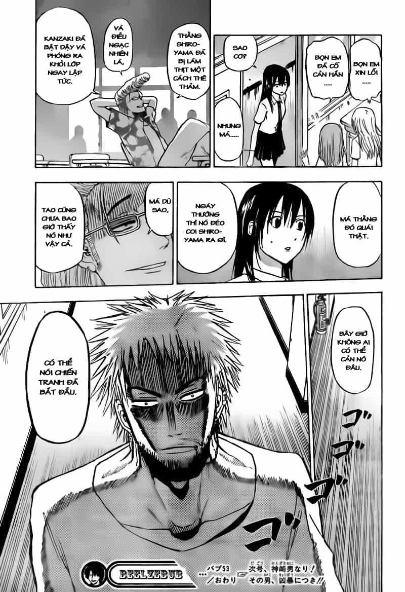 Beelzebub - Chương 53 - ảnh 19