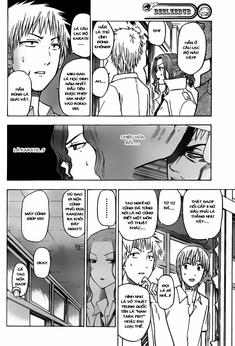 Beelzebub - Chương 55 - ảnh 4