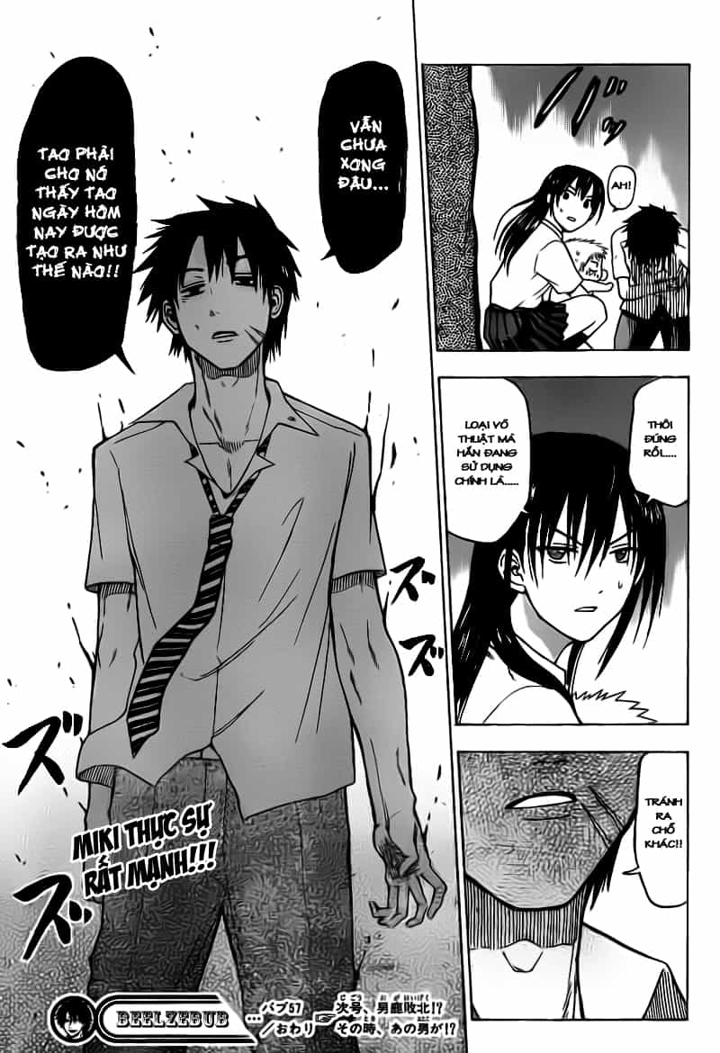 Beelzebub - Chương 57 - ảnh 18