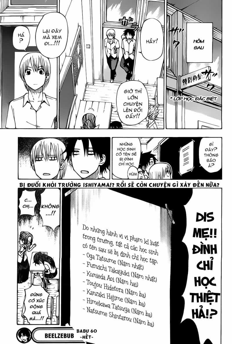 Beelzebub - Chương 60 - ảnh 21