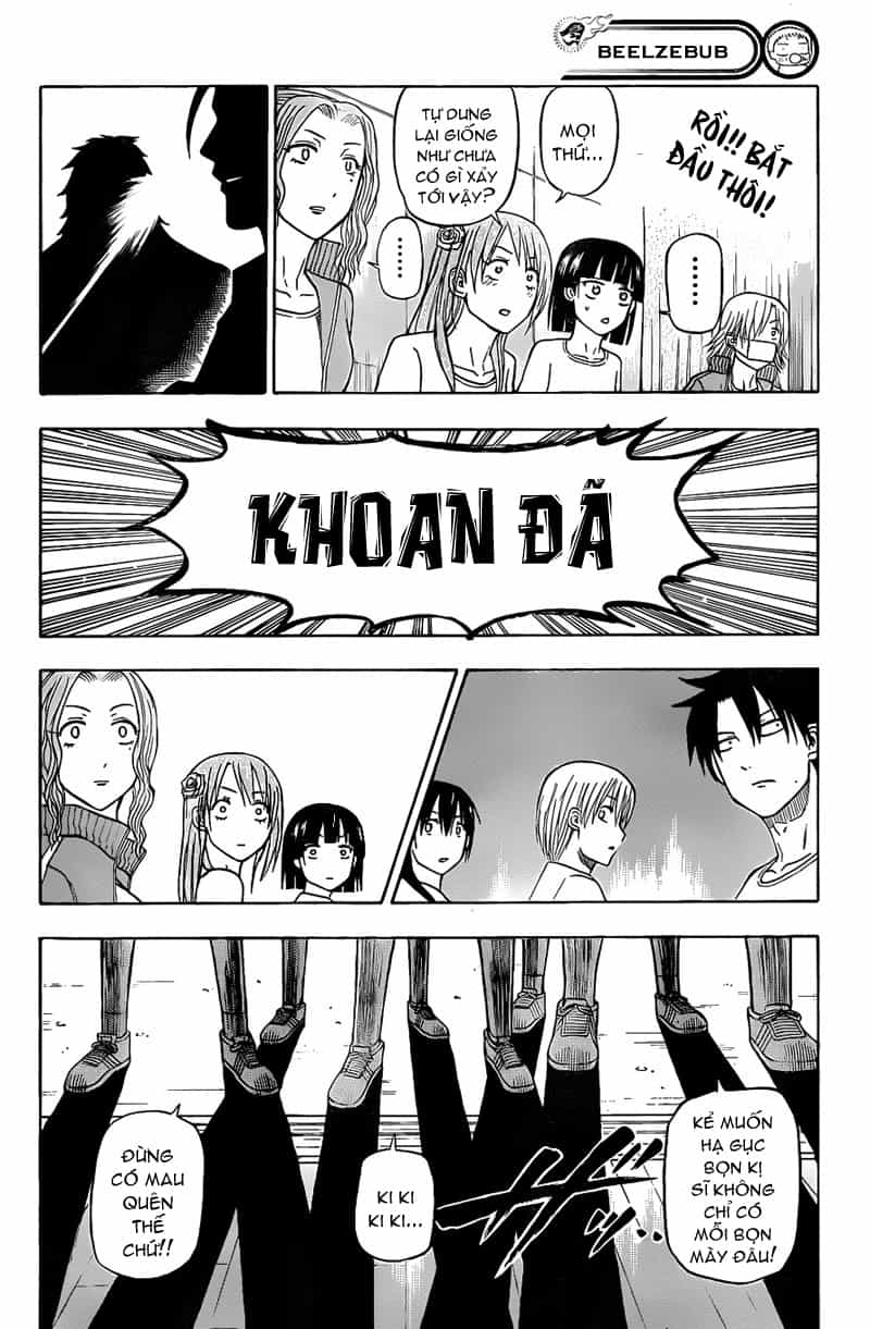 Beelzebub - Chương 64 - ảnh 13
