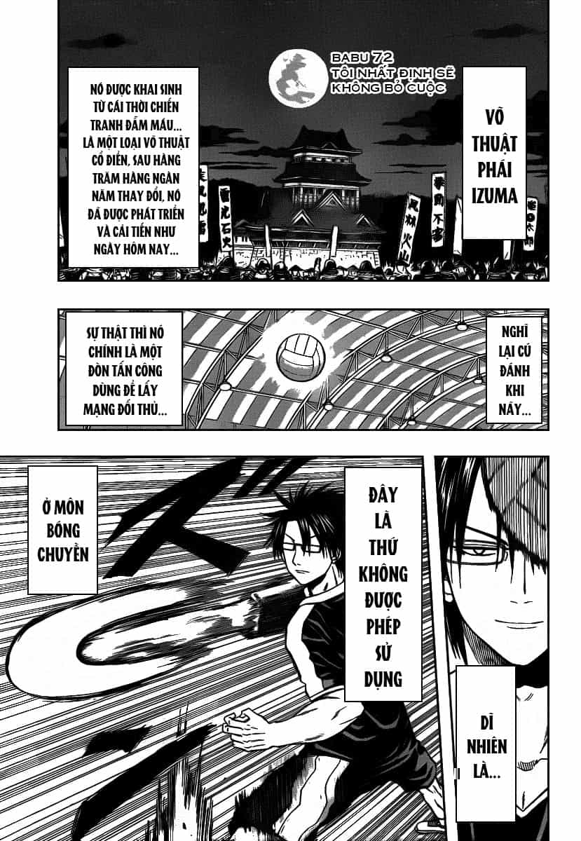 Beelzebub - Chương 72 - ảnh 1