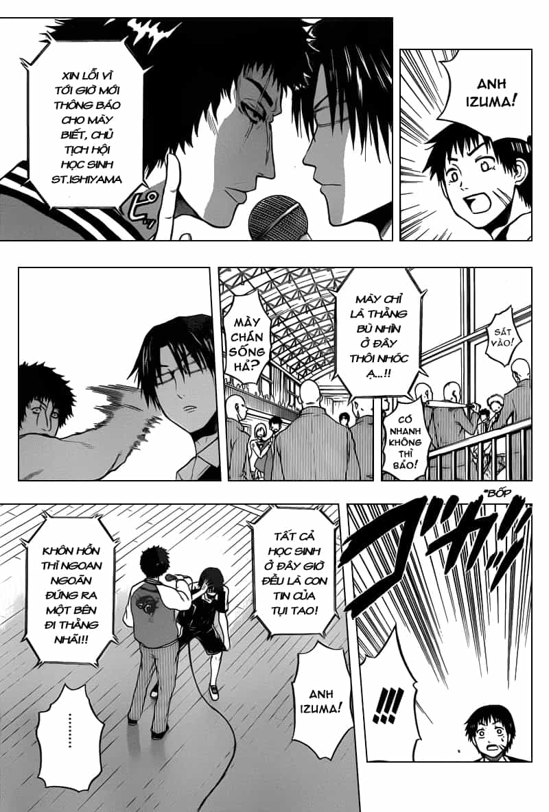 Beelzebub - Chương 73 - ảnh 14