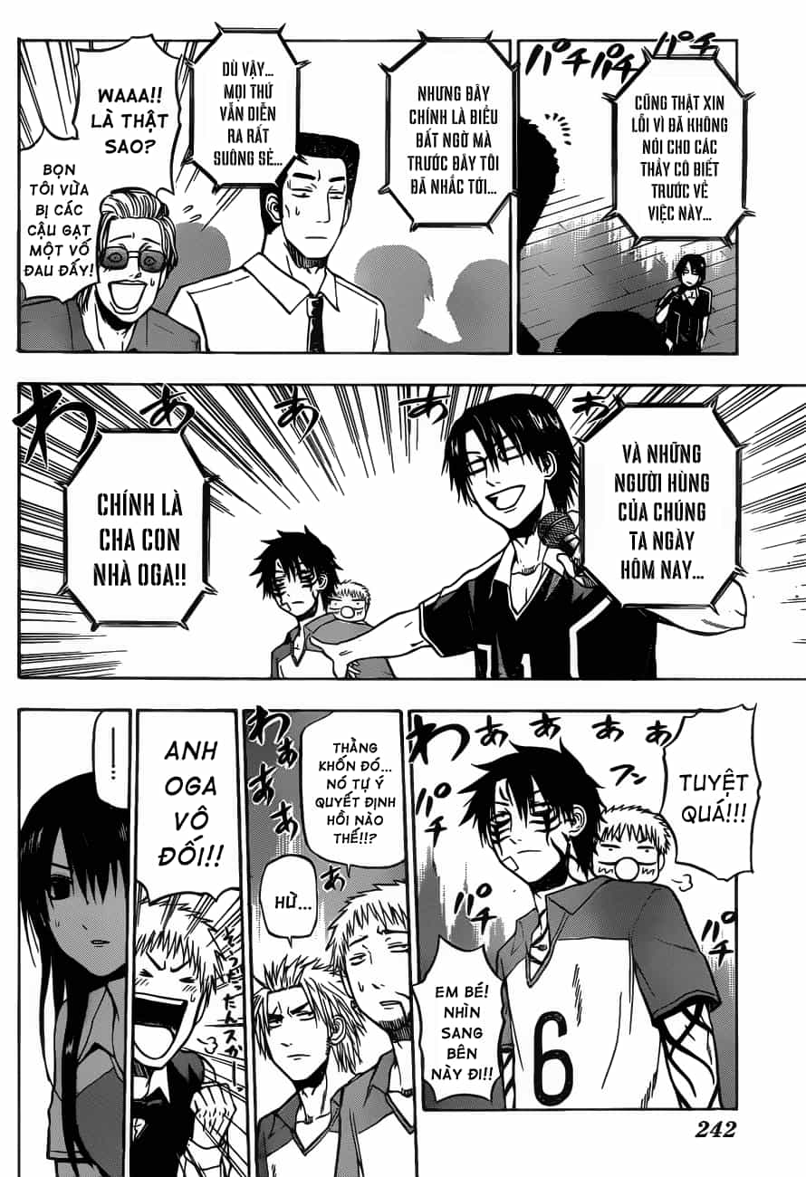 Beelzebub - Chương 76 - ảnh 12