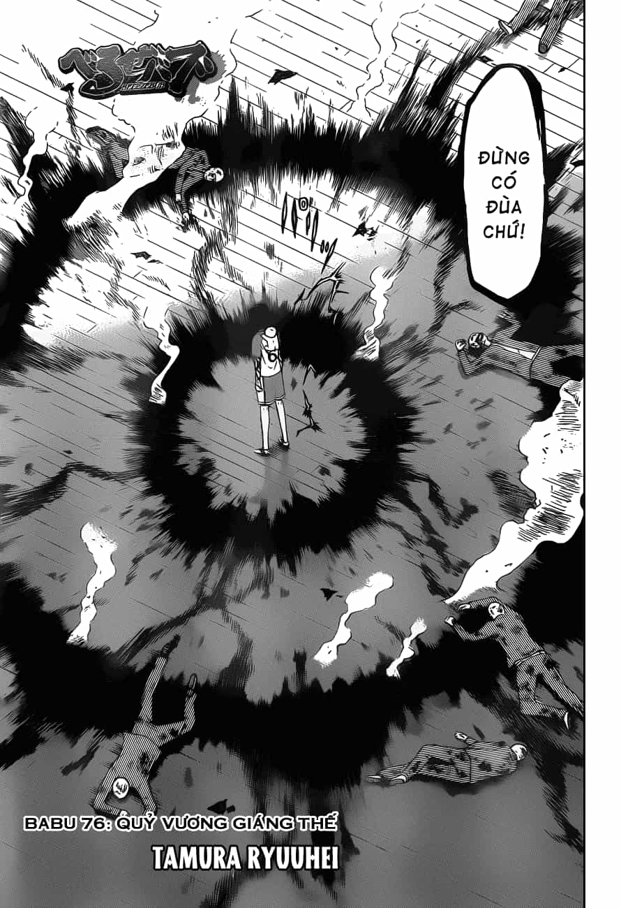 Beelzebub - Chương 76 - ảnh 3