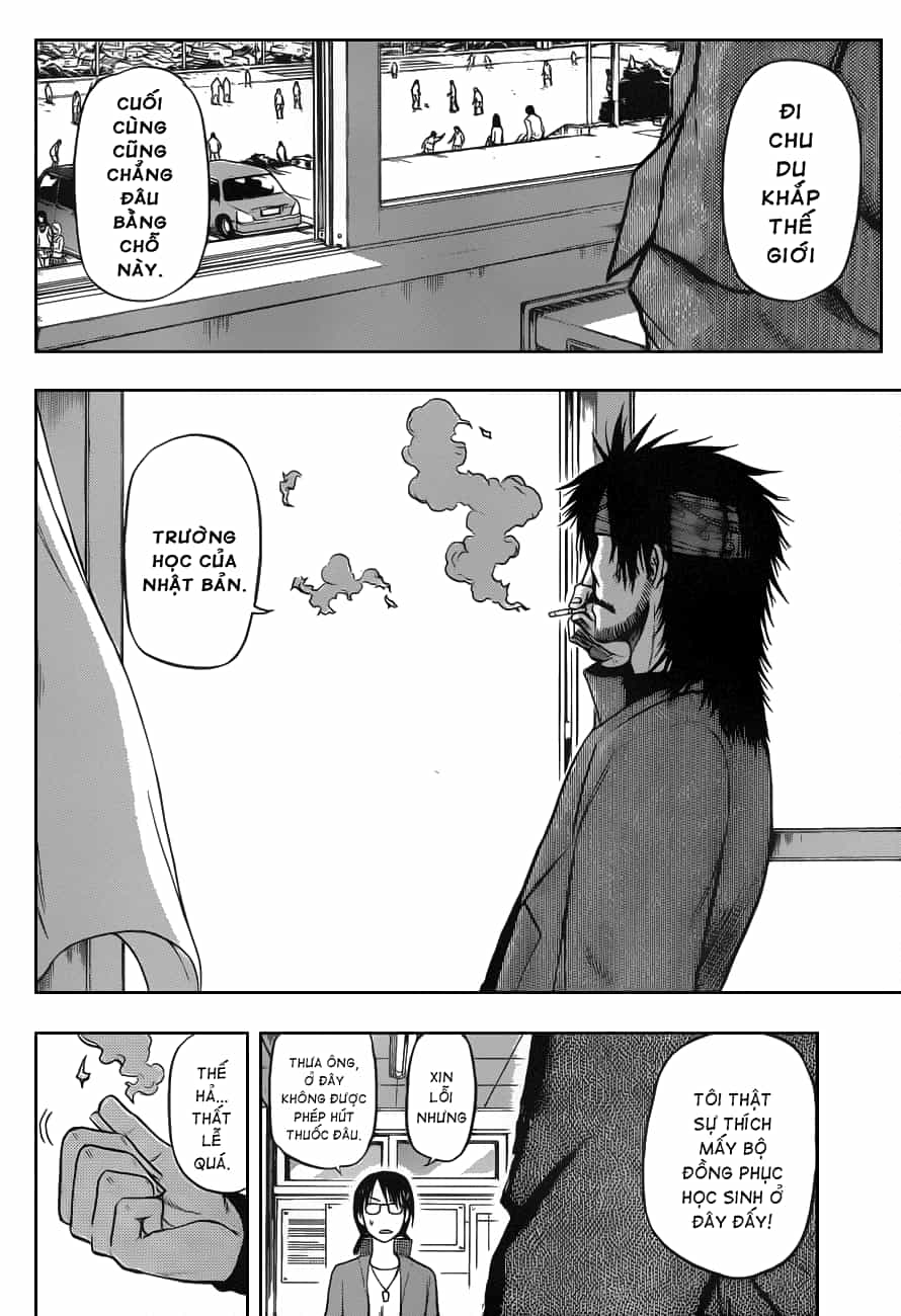 Beelzebub - Chương 77 - ảnh 12