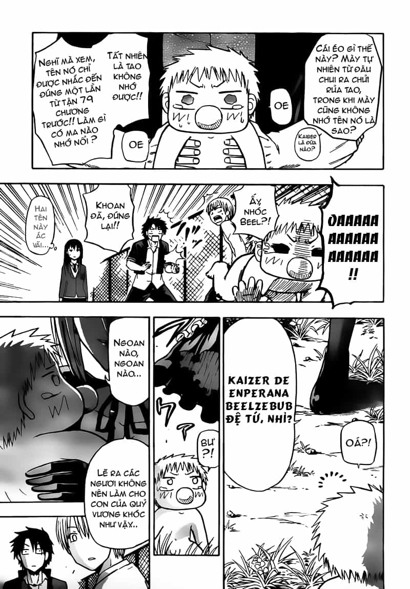Beelzebub - Chương 80 - ảnh 11