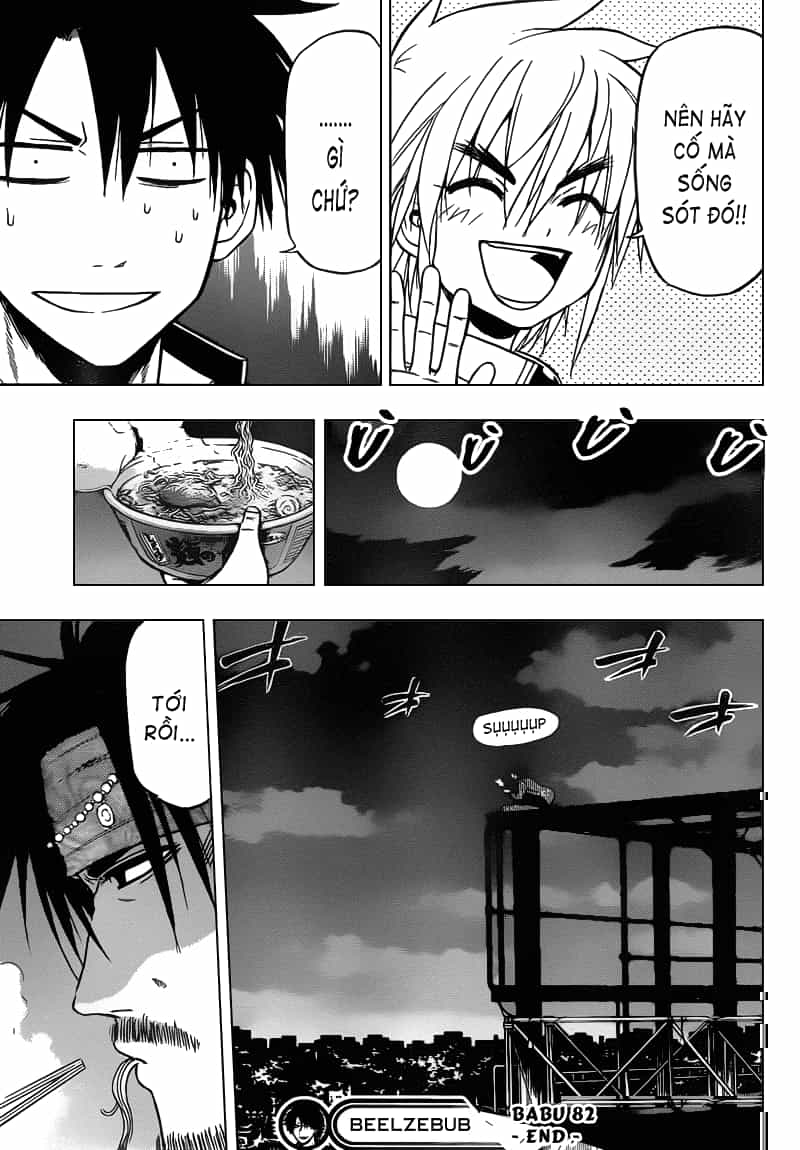 Beelzebub - Chương 82 - ảnh 19