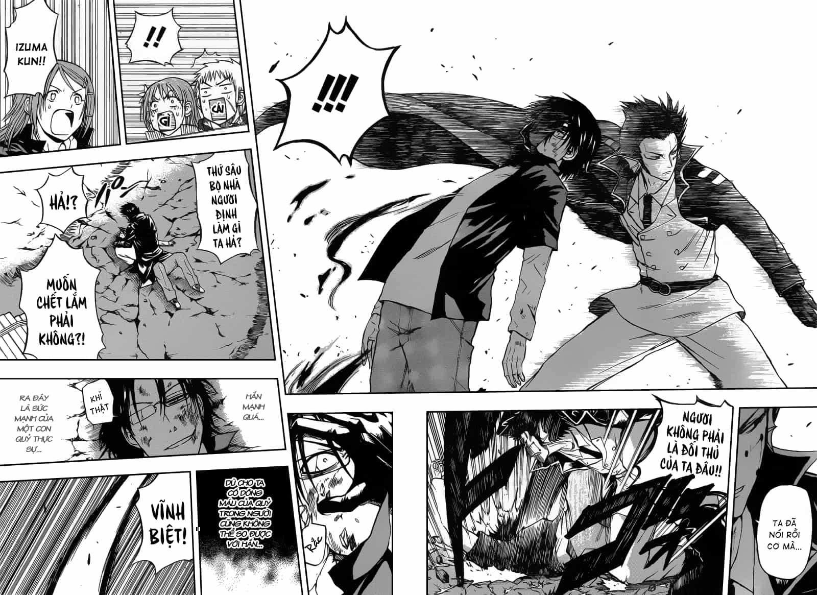 Beelzebub - Chương 85 - ảnh 16