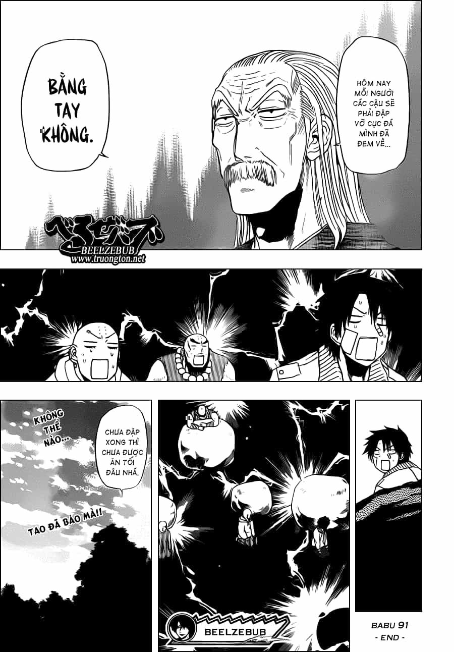 Beelzebub - Chương 91 - ảnh 20