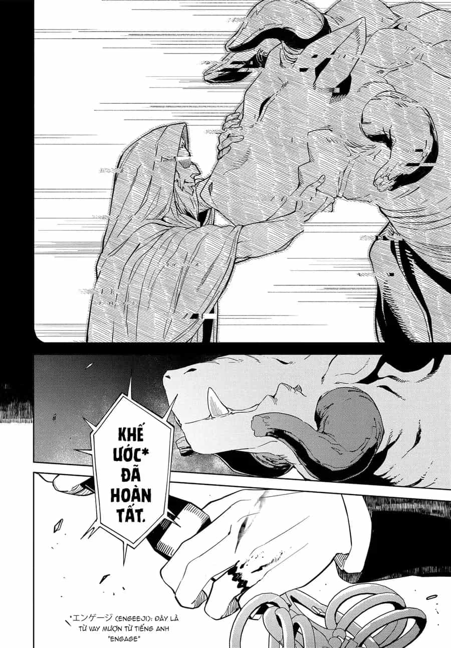Behemoth No Hanamuko - Chương 1 - ảnh 43