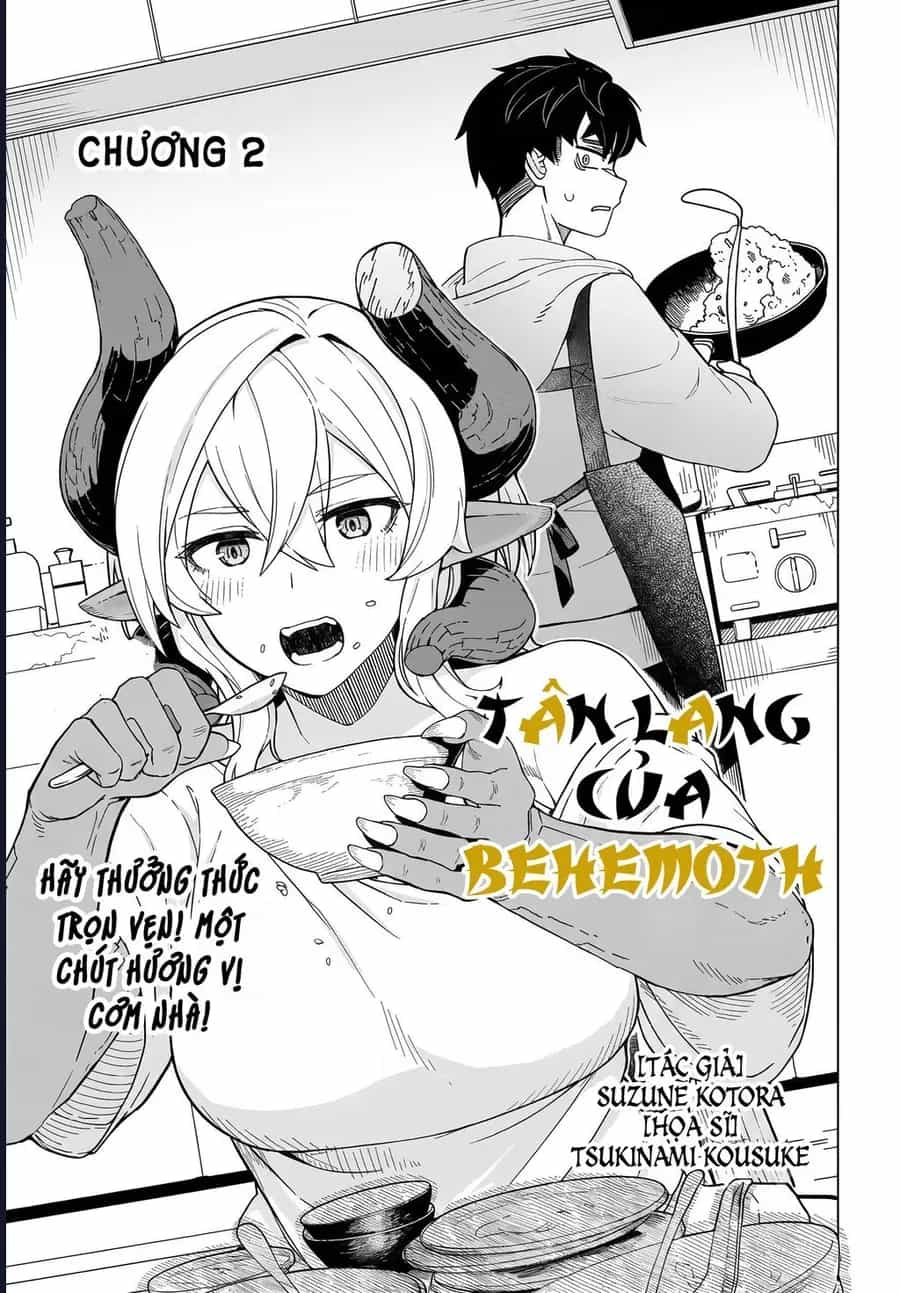 Behemoth No Hanamuko - Chương 2 - ảnh 6
