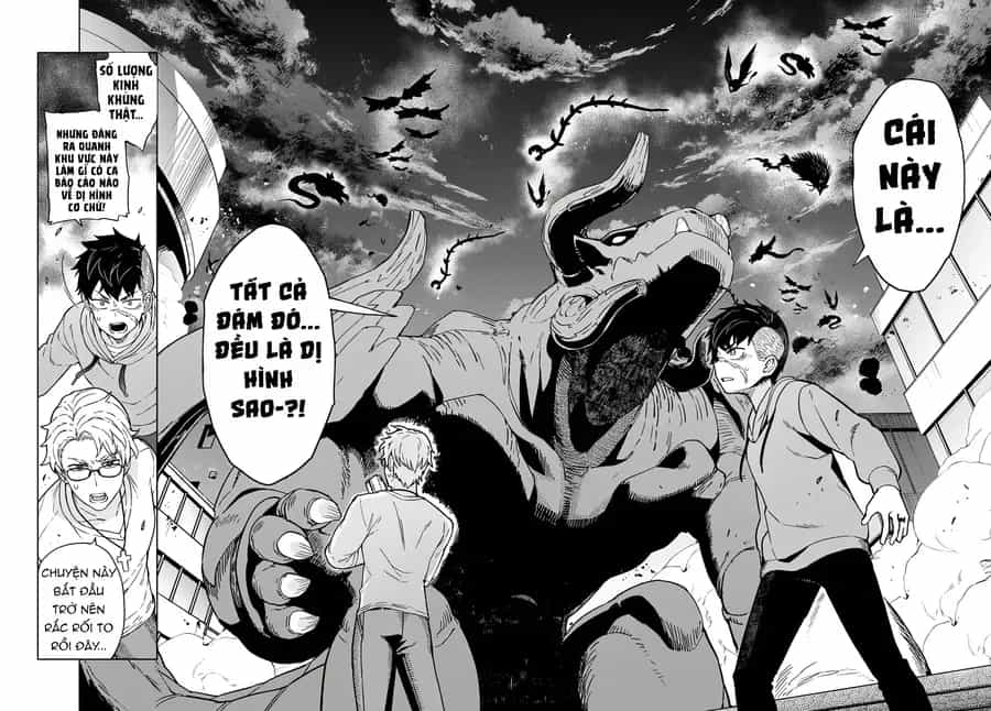 Behemoth No Hanamuko - Chương 3 - ảnh 12