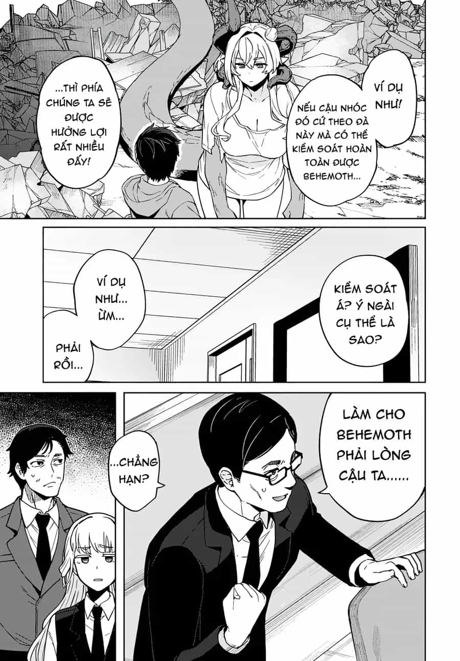 Behemoth No Hanamuko - Chương 3 - ảnh 22