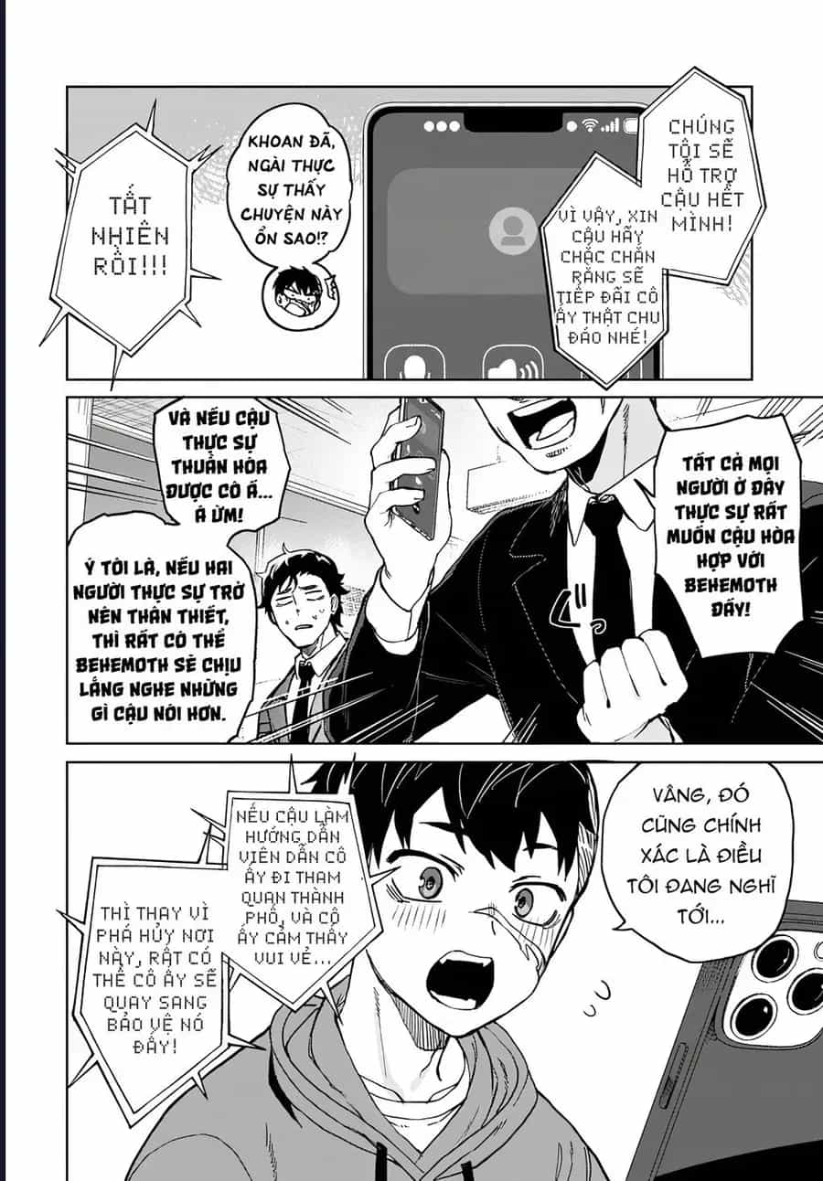 Behemoth No Hanamuko - Chương 4 - ảnh 10
