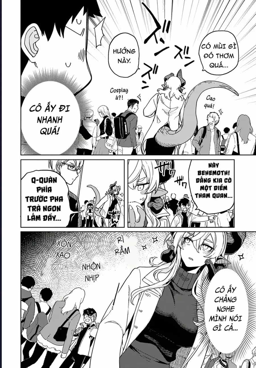 Behemoth No Hanamuko - Chương 4 - ảnh 16