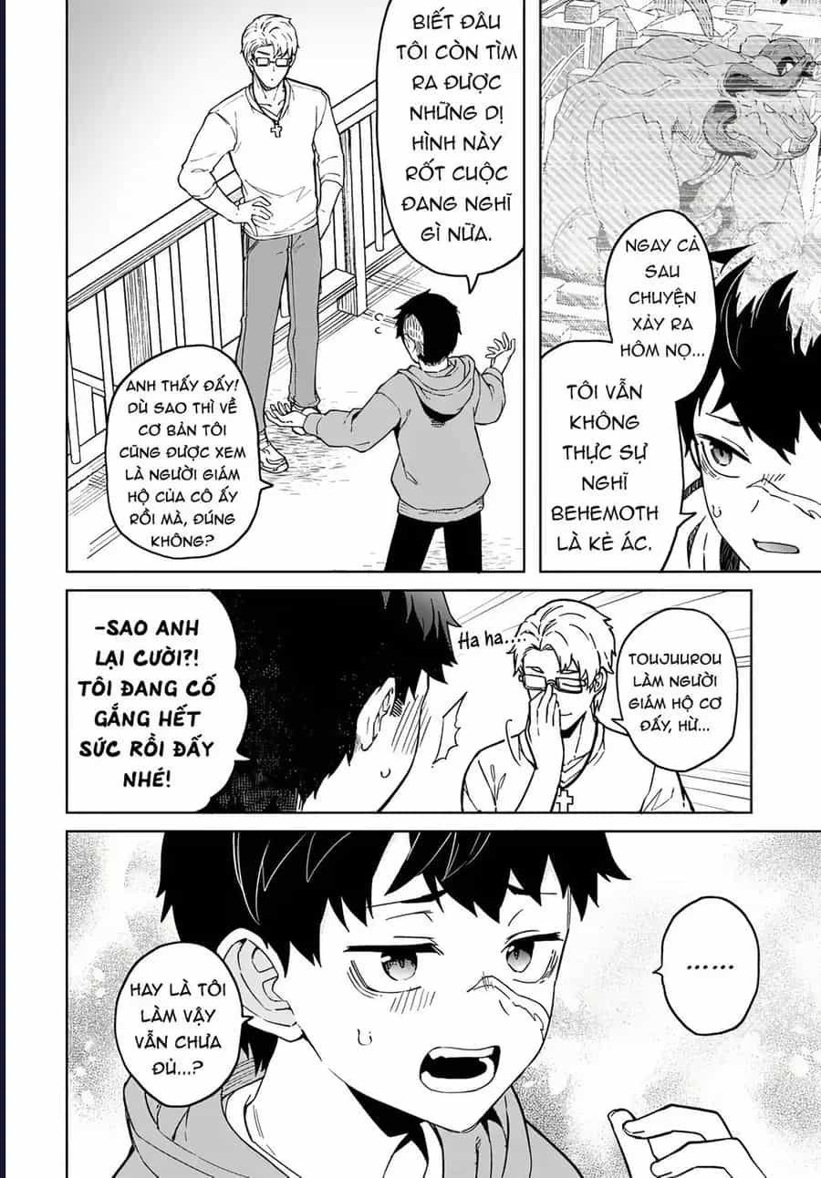 Behemoth No Hanamuko - Chương 4 - ảnh 8