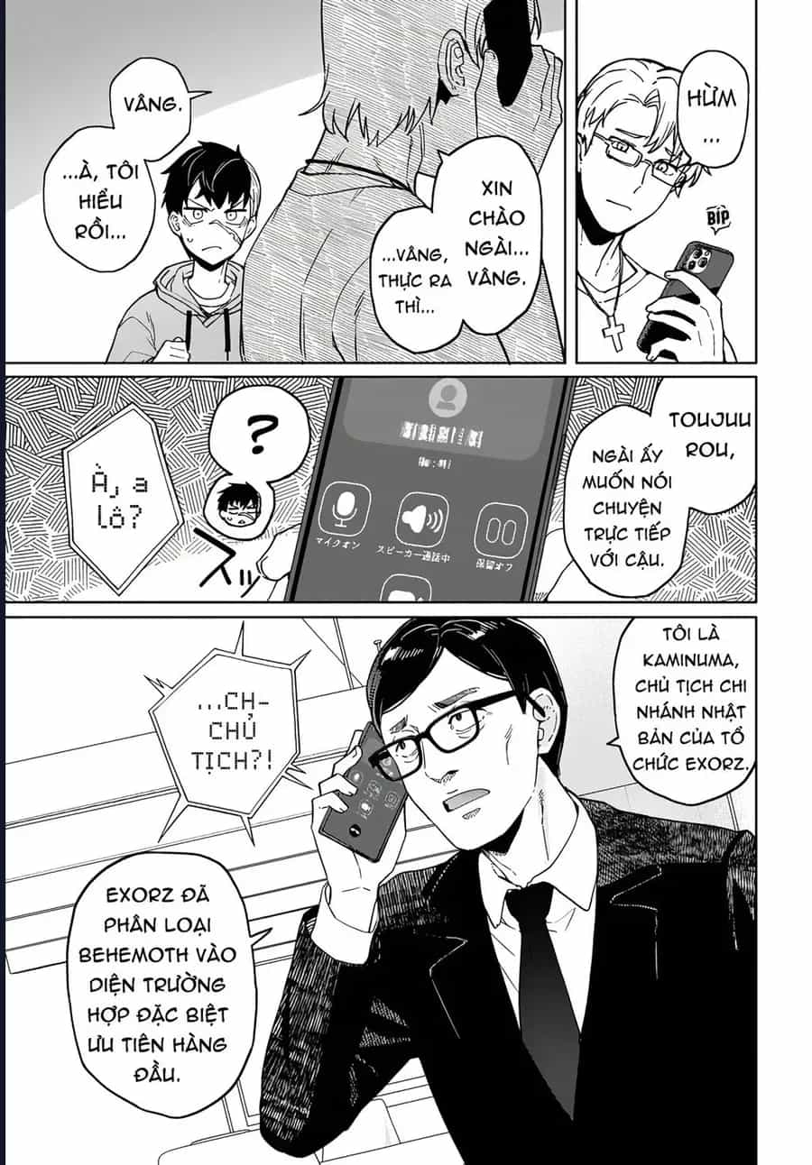 Behemoth No Hanamuko - Chương 4 - ảnh 9