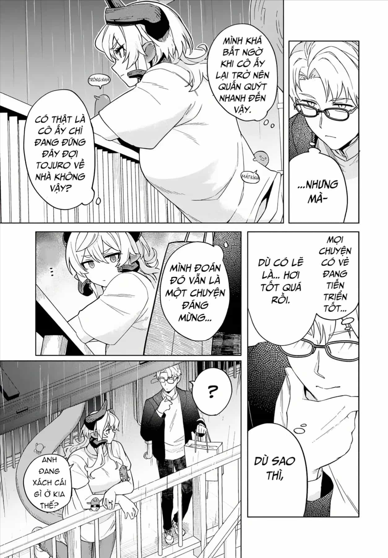 Behemoth No Hanamuko - Chương 6 - ảnh 10
