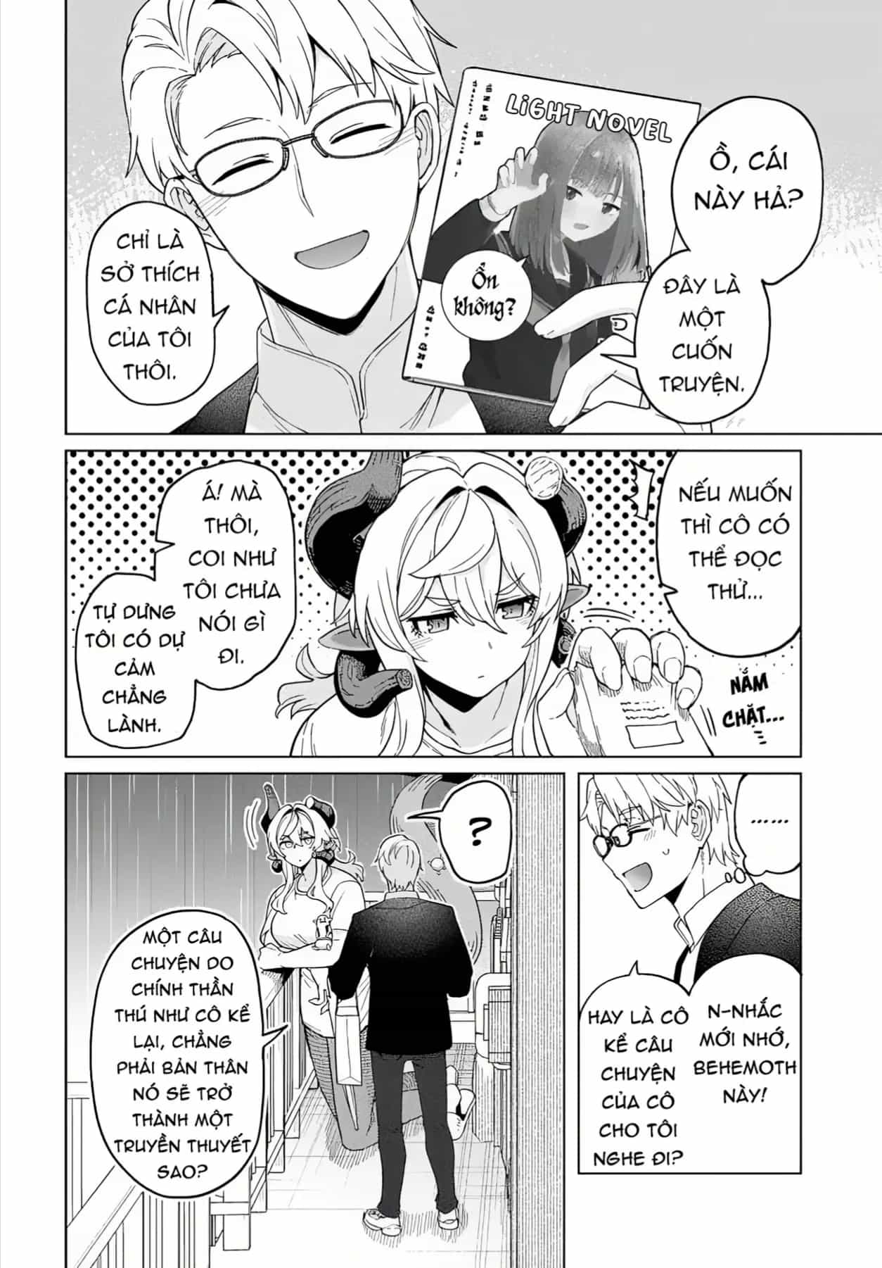 Behemoth No Hanamuko - Chương 6 - ảnh 11