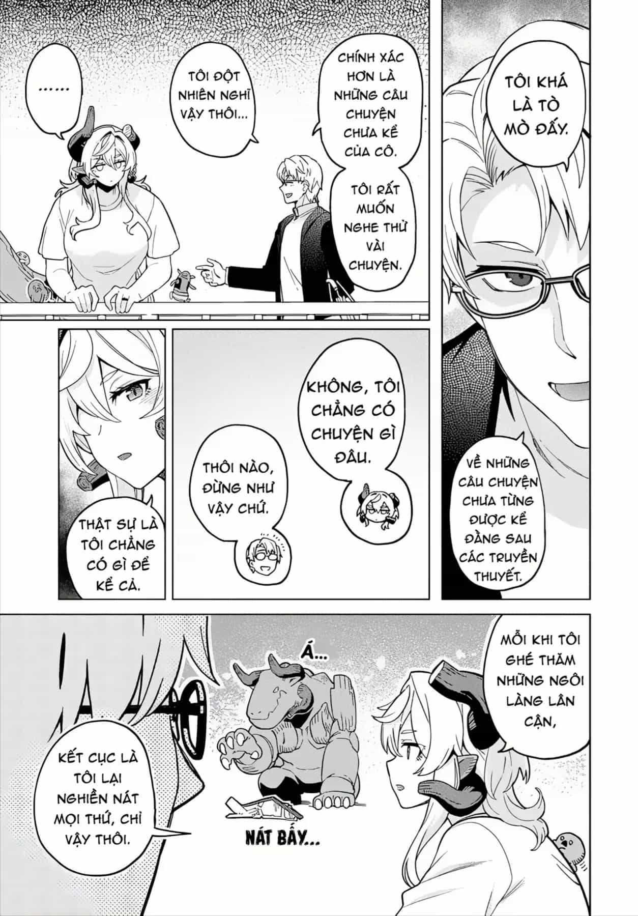 Behemoth No Hanamuko - Chương 6 - ảnh 12