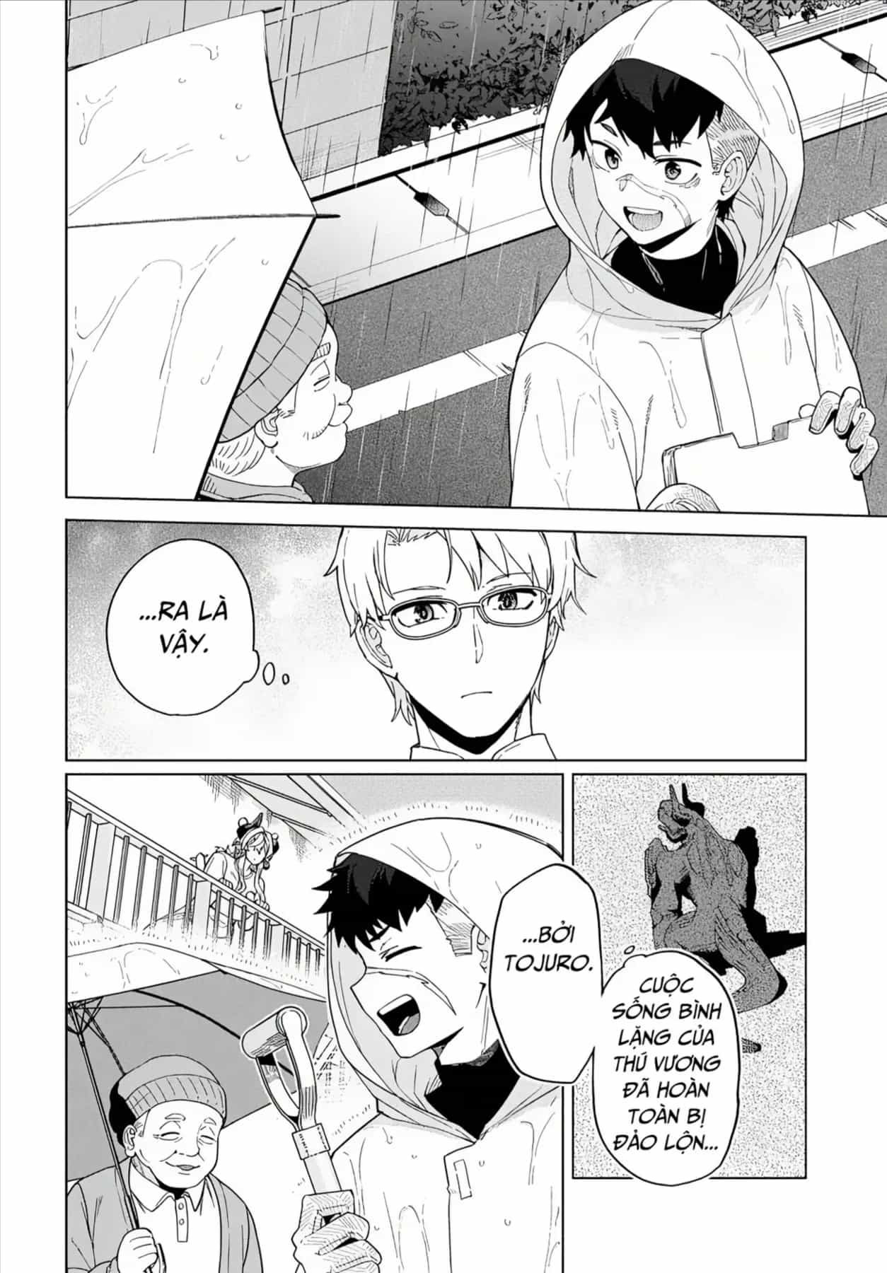 Behemoth No Hanamuko - Chương 6 - ảnh 15