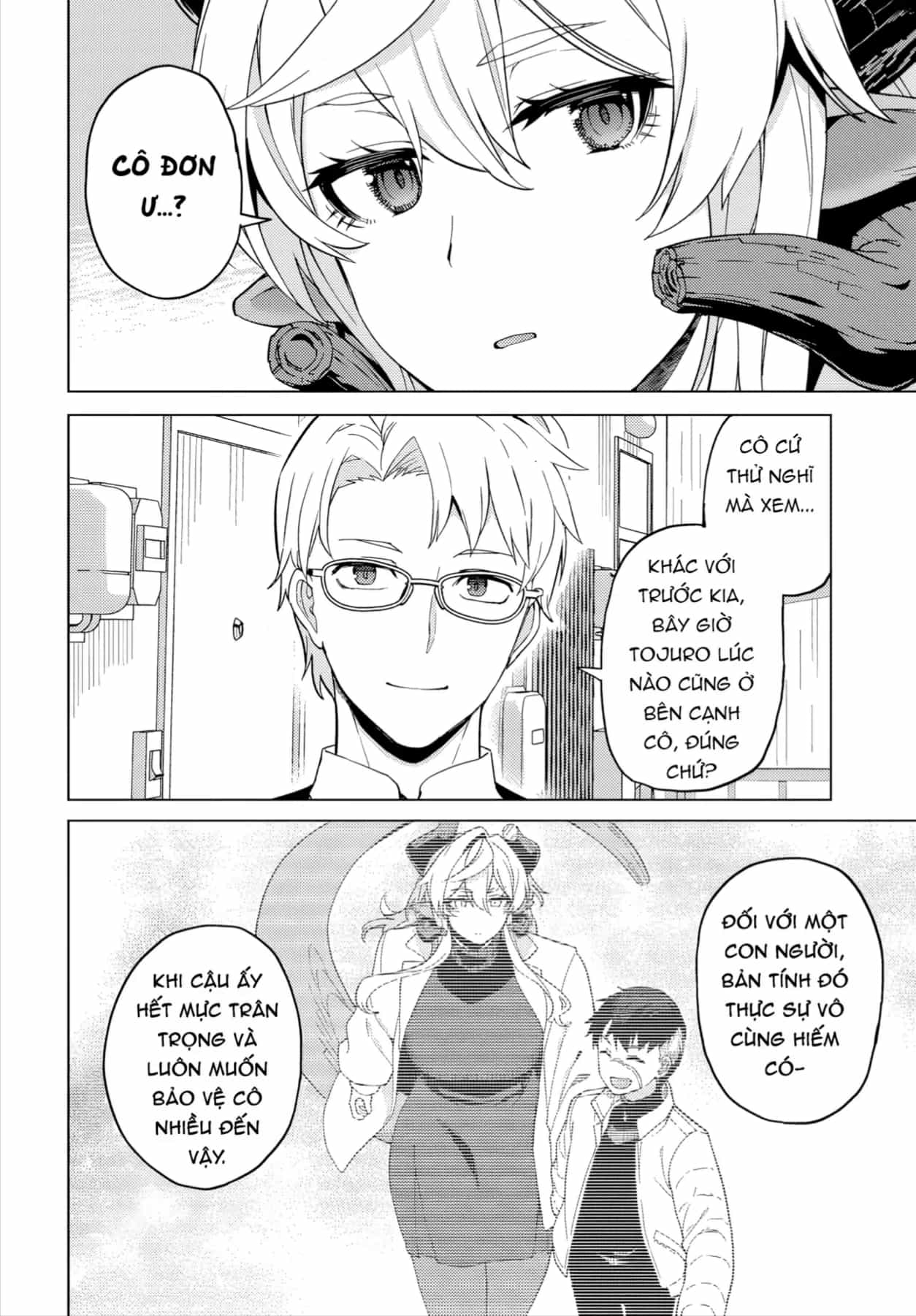 Behemoth No Hanamuko - Chương 6 - ảnh 17