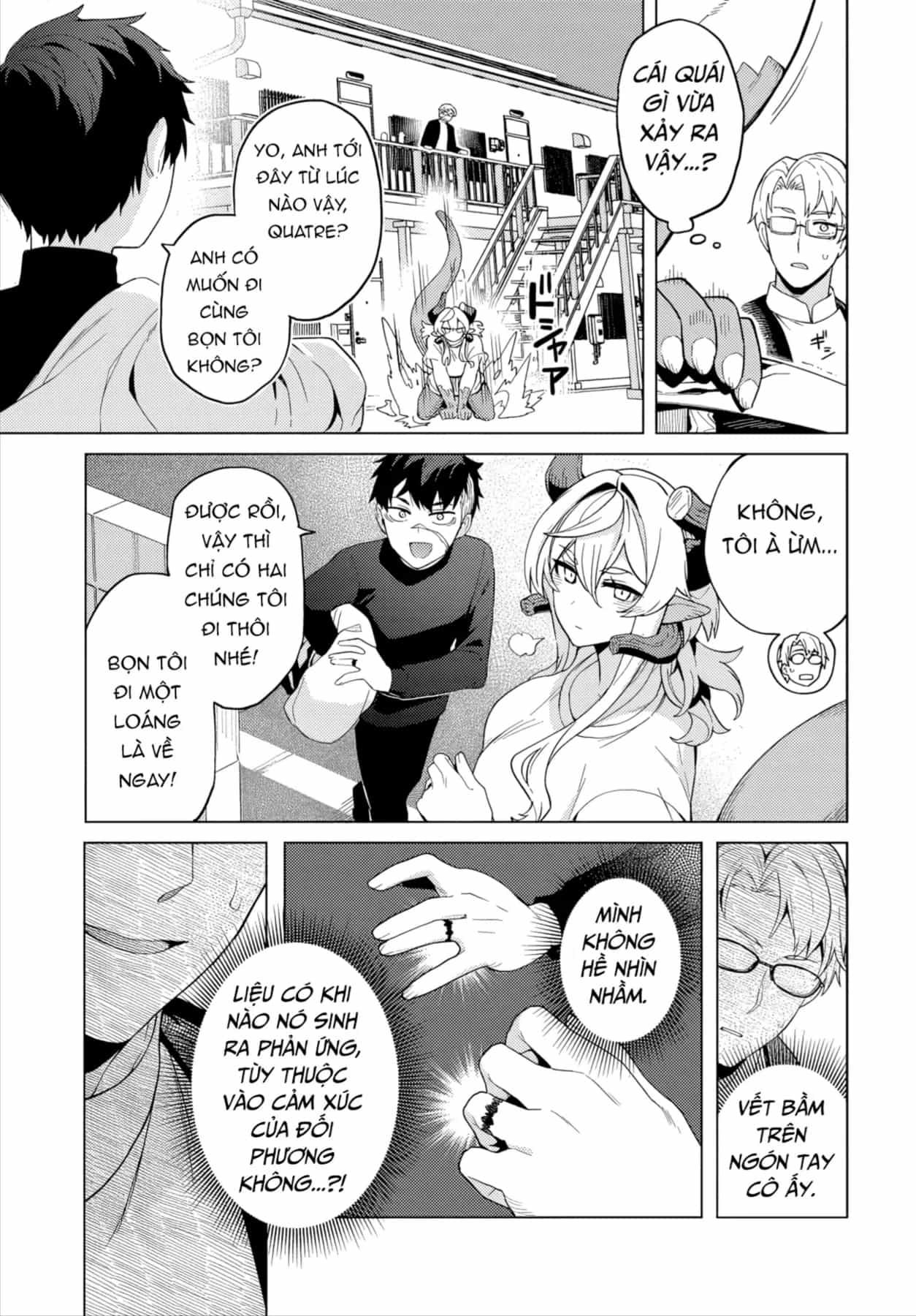 Behemoth No Hanamuko - Chương 6 - ảnh 22