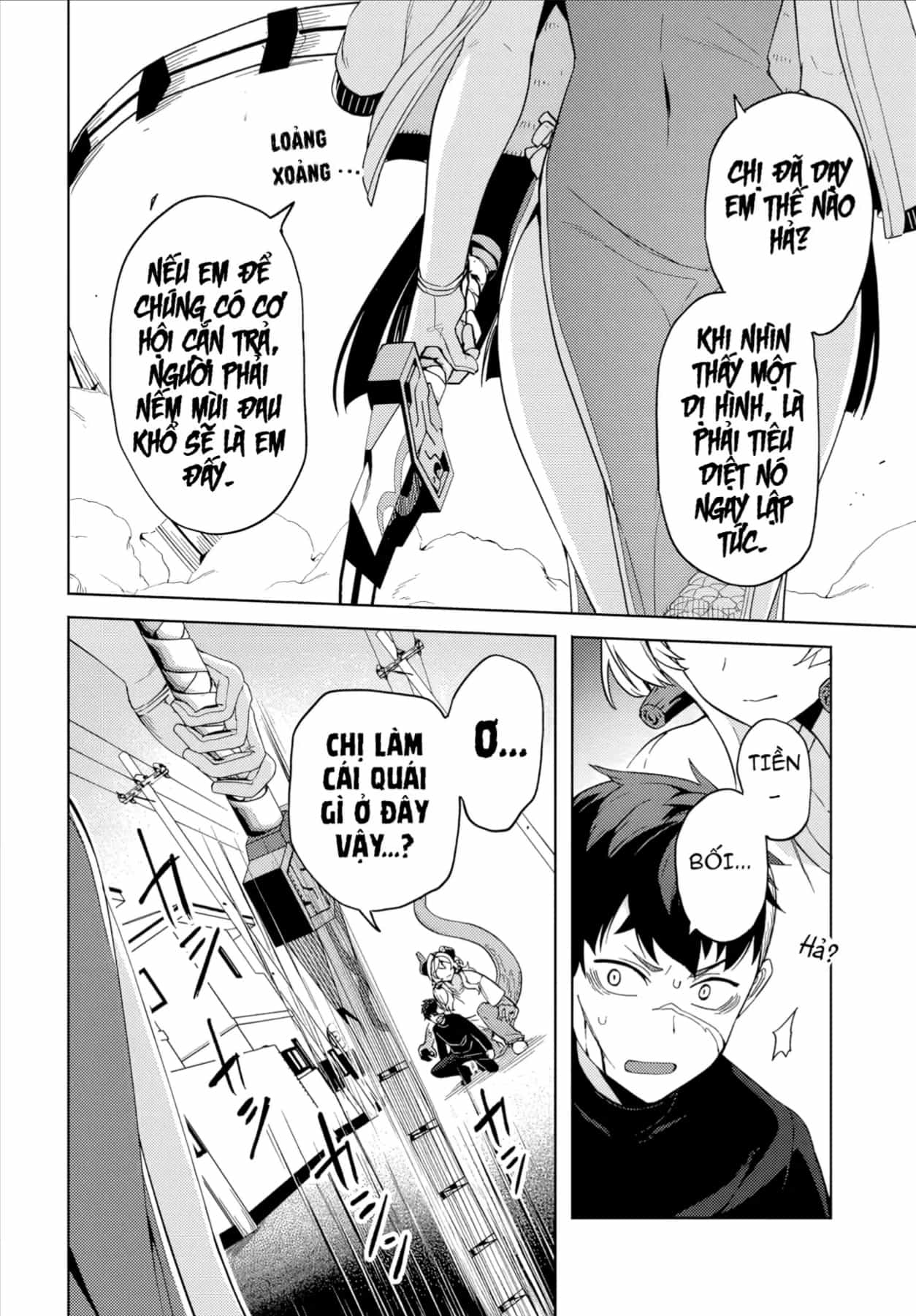 Behemoth No Hanamuko - Chương 6 - ảnh 27
