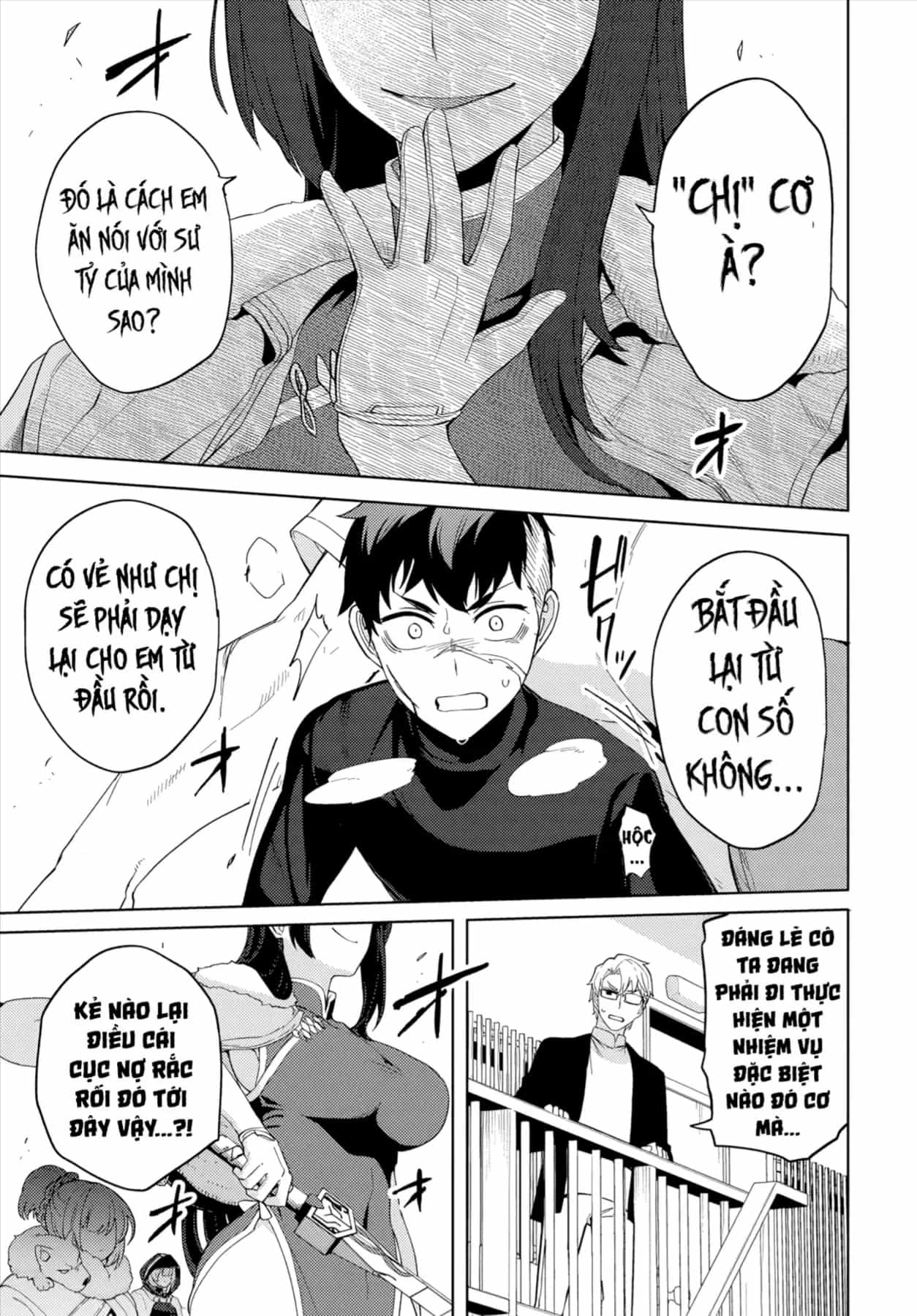 Behemoth No Hanamuko - Chương 6 - ảnh 28